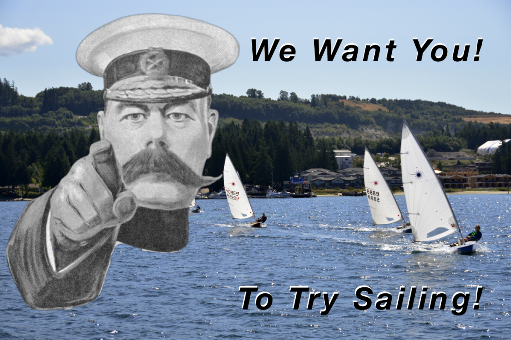 The SCSA Wants you to try Sailing